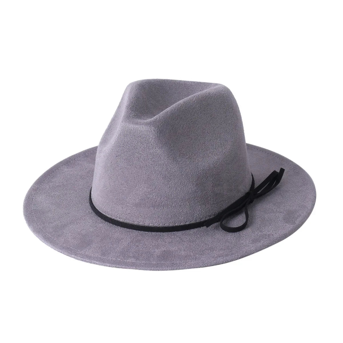 Kessel Suede Fedora Hat
