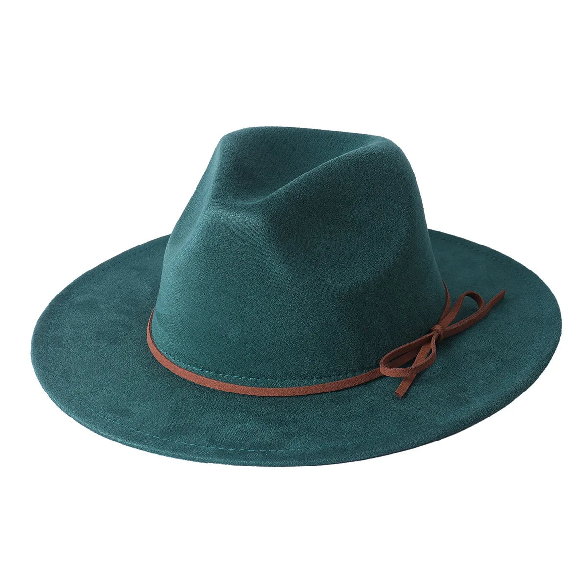 Kessel Suede Fedora Hat