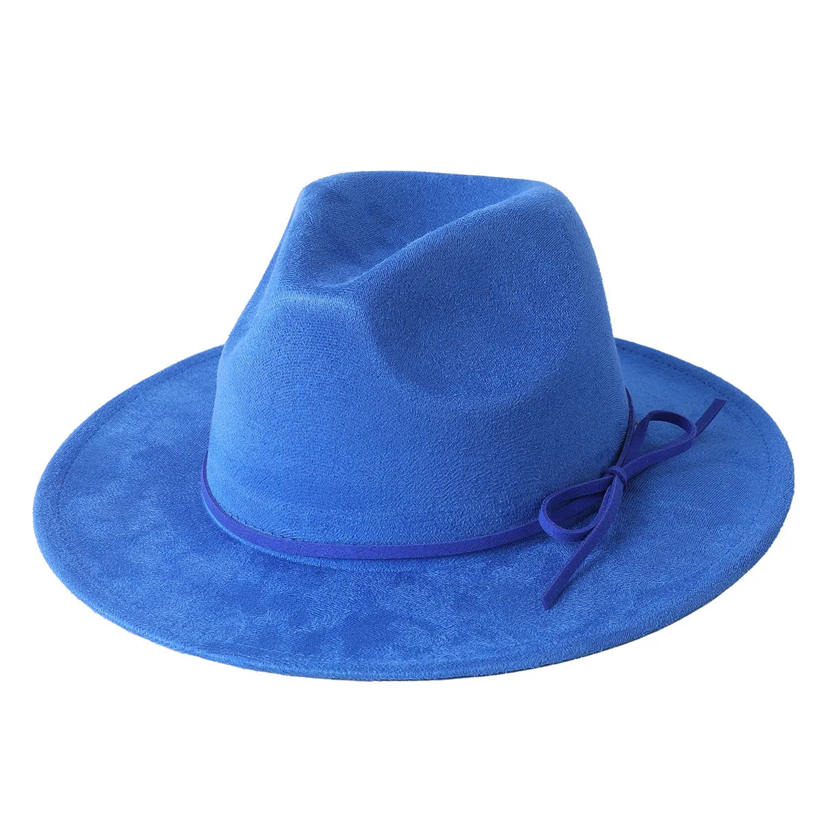 Kessel Suede Fedora Hat