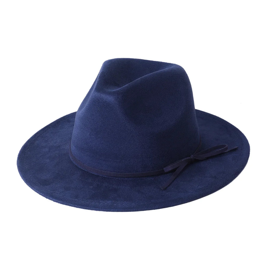 Kessel Suede Fedora Hat