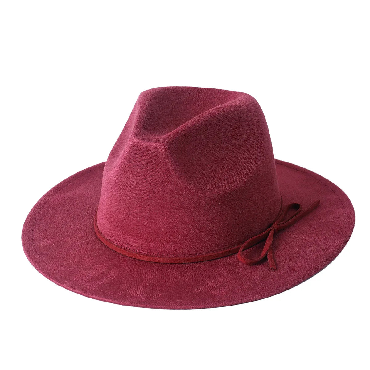 Kessel Suede Fedora Hat