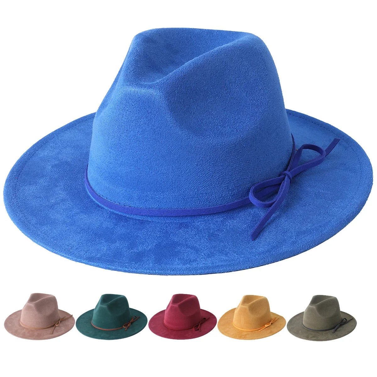 Kessel Suede Fedora Hat