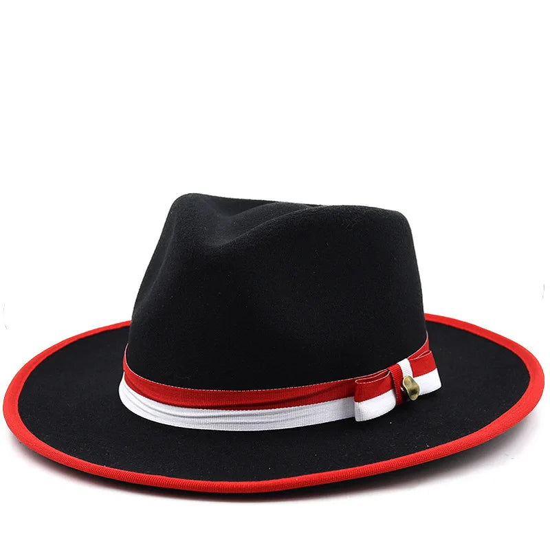 Liverpool Retro Wool Fedora Hat