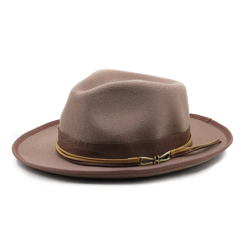 Liverpool Retro Wool Fedora Hat