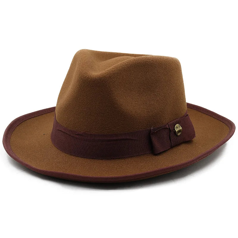 Liverpool Retro Wool Fedora Hat