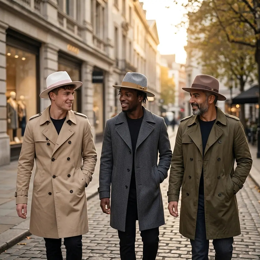 Liverpool Retro Wool Fedora Hat