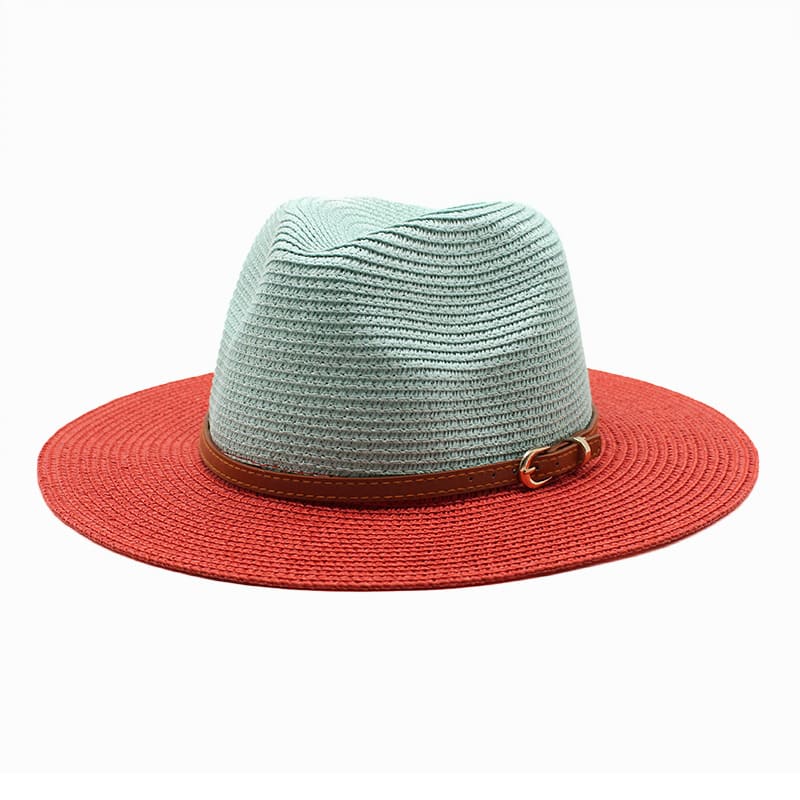 Magnum Two-Colors Sun Fedora Hat