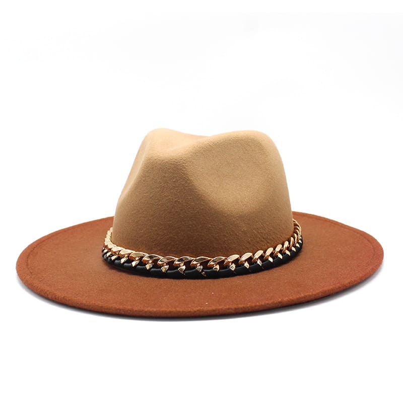 Manglianeli Degraded Fedora Hat