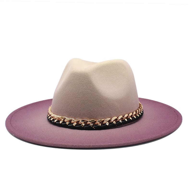 Manglianeli Degraded Fedora Hat