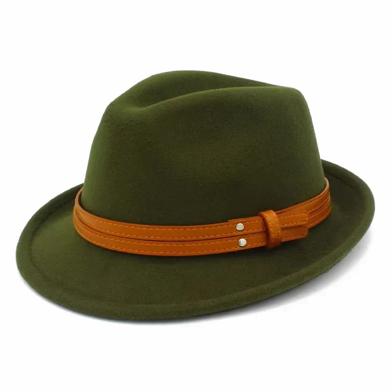Manhattan Cotton Trilby Hat