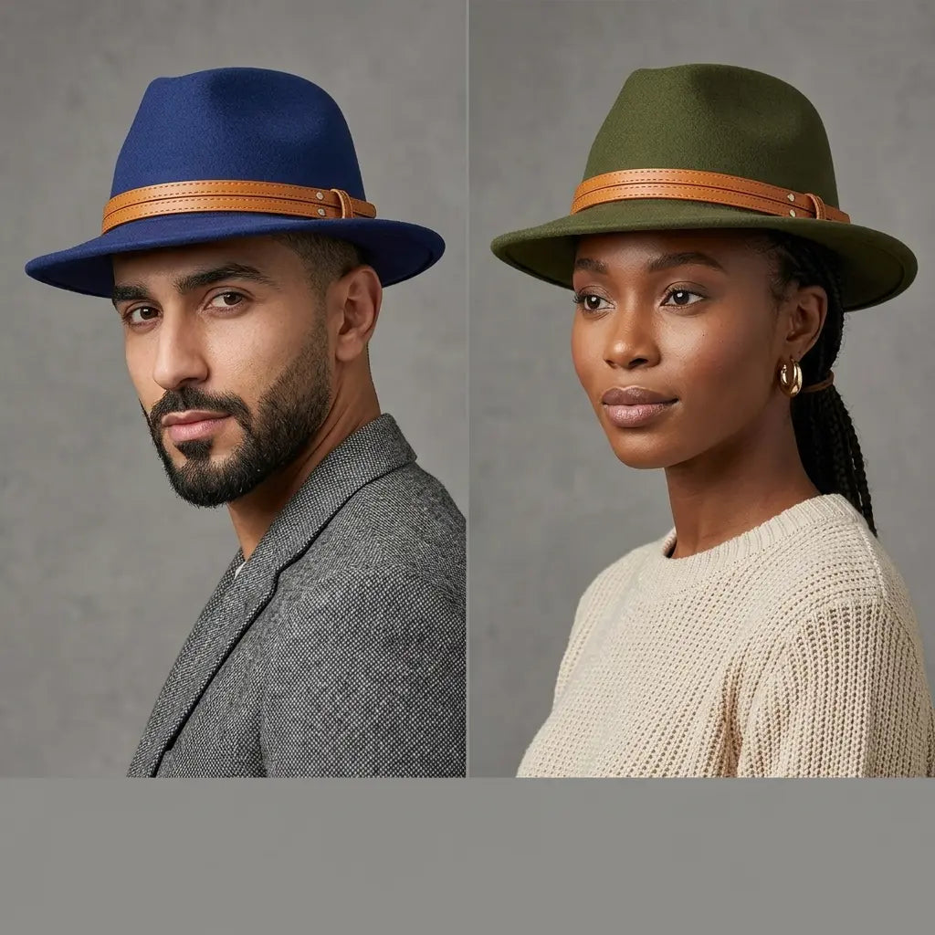 Manhattan Cotton Trilby Hat