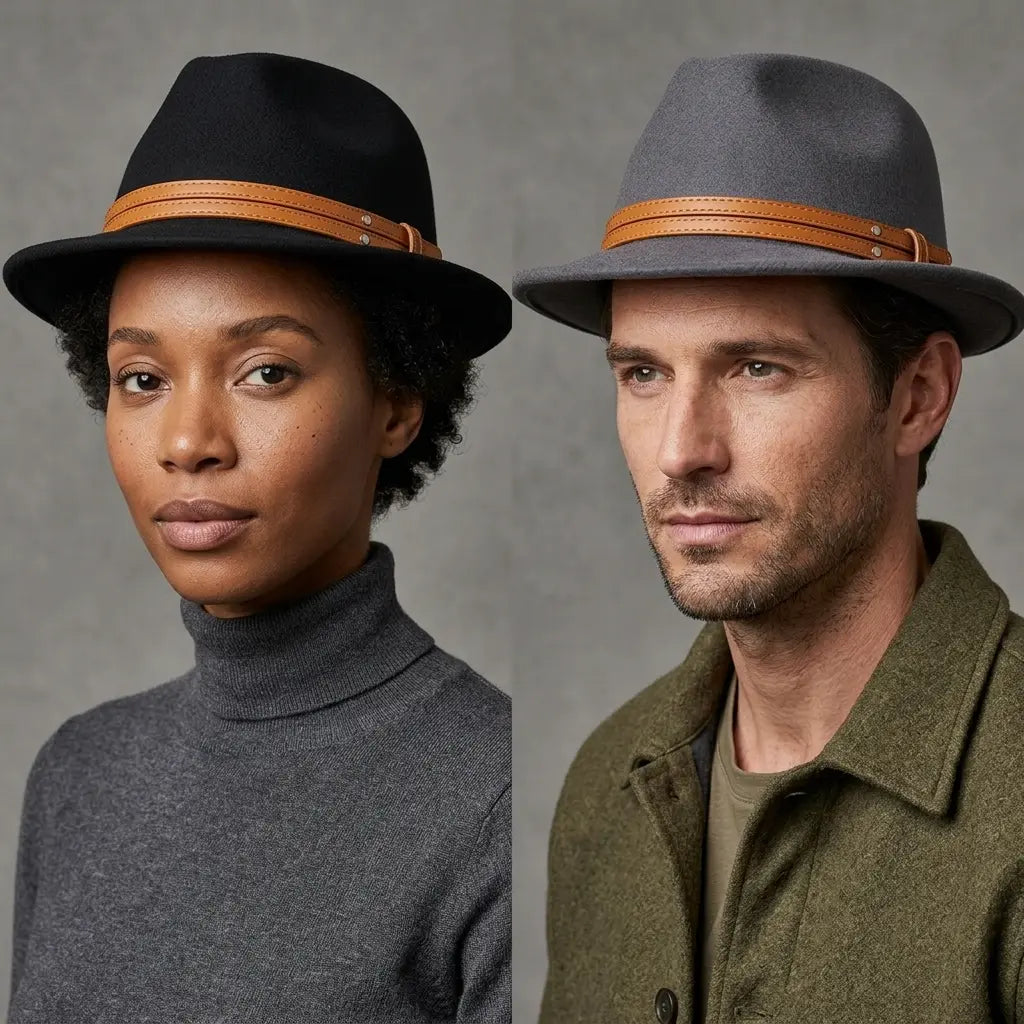 Manhattan Cotton Trilby Hat