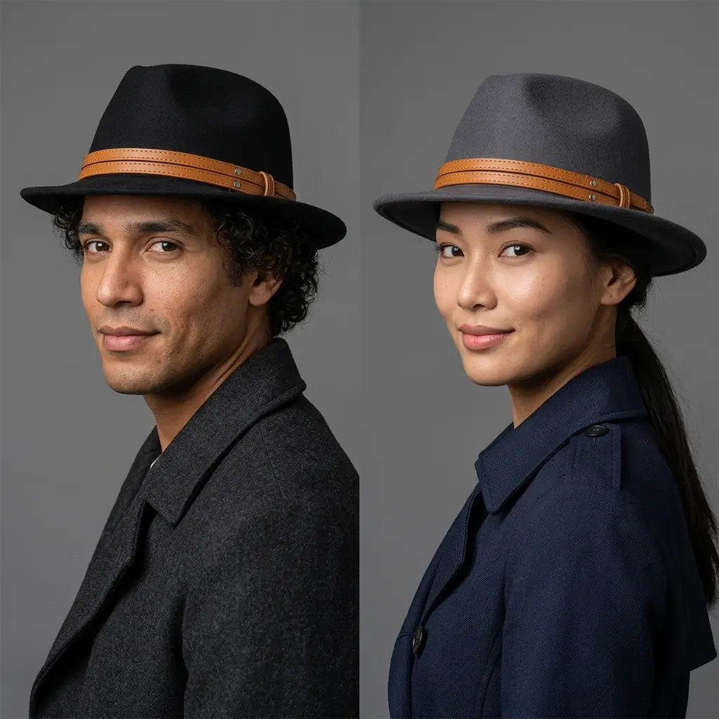 Manhattan Cotton Trilby Hat