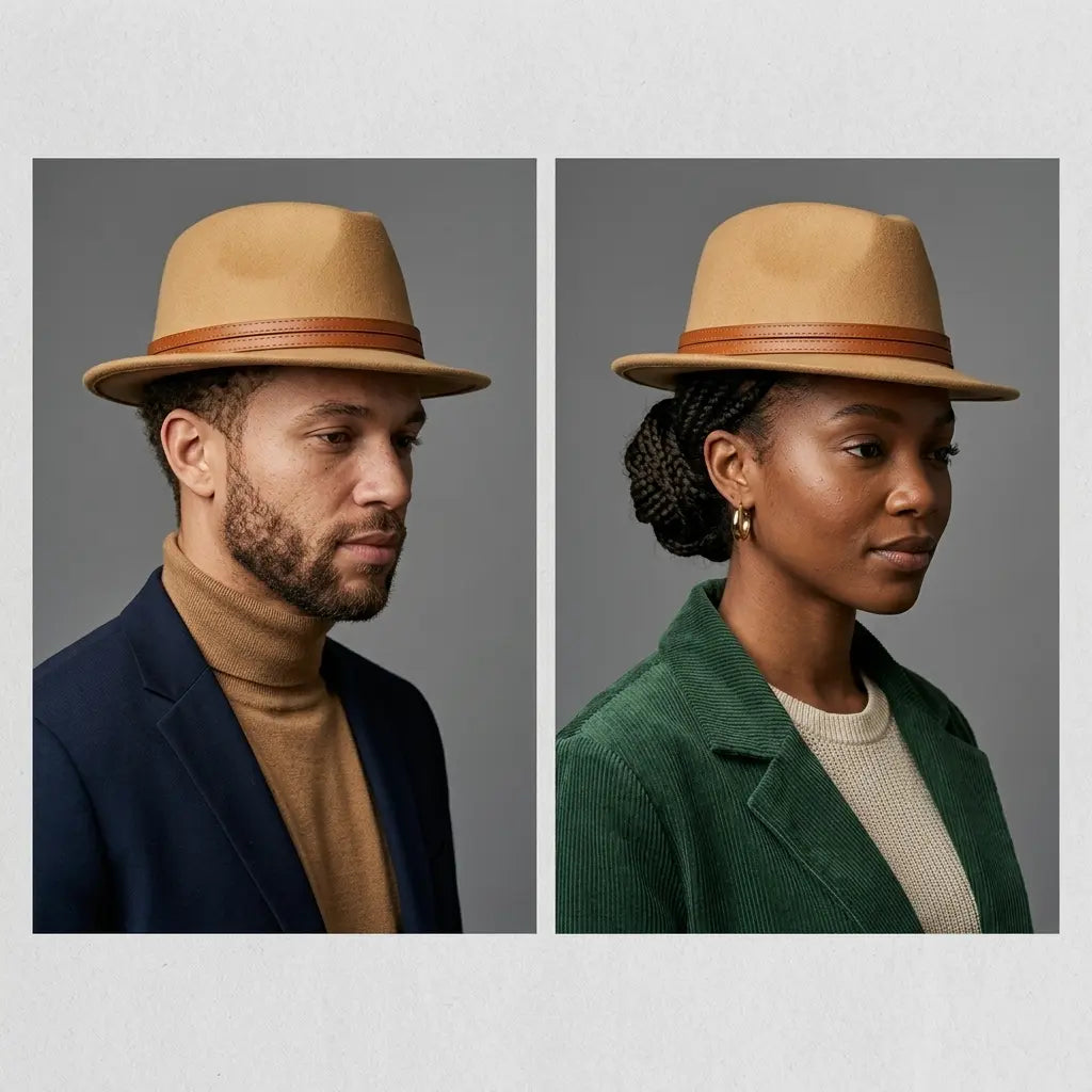 Manhattan Cotton Trilby Hat