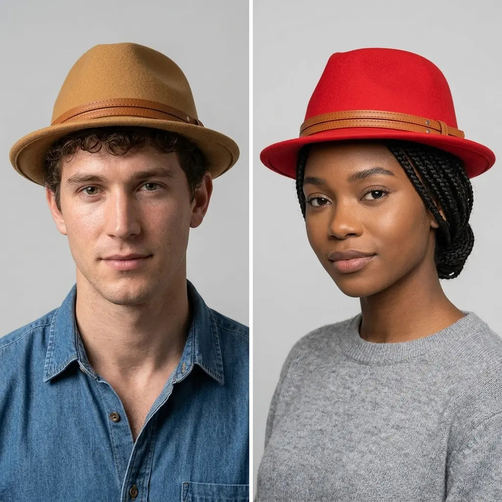 Manhattan Cotton Trilby Hat