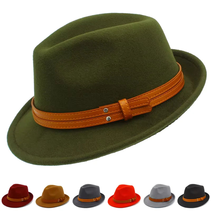 Manhattan Cotton Trilby Hat