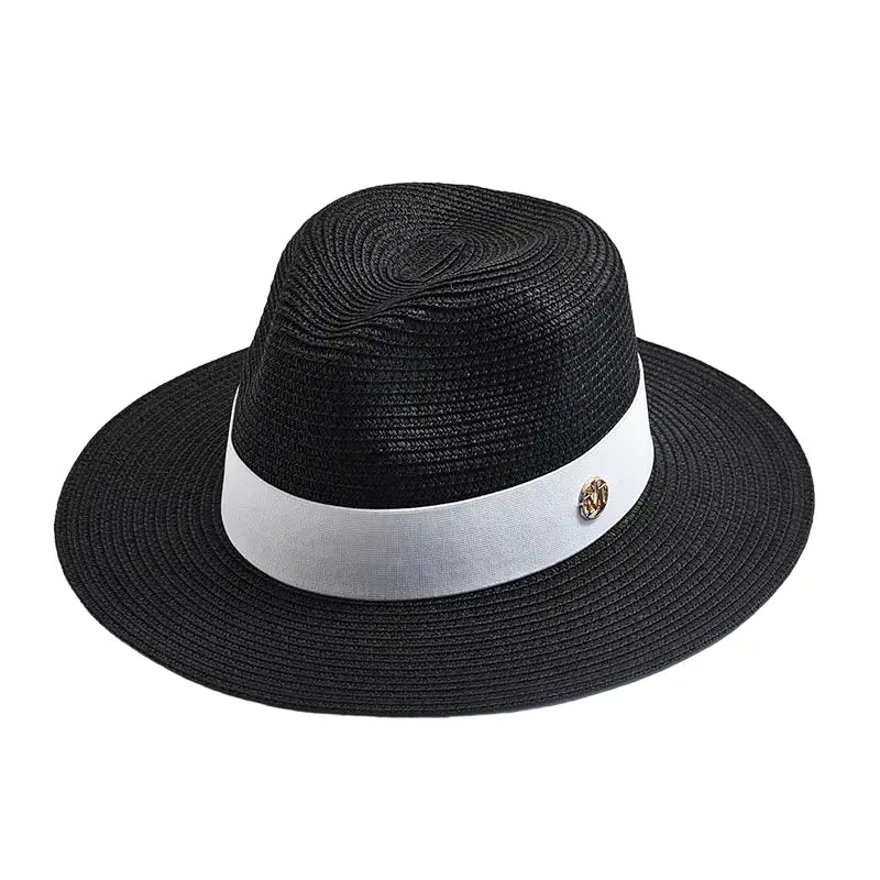 Maracaibo Summer Straw Fedora Hat