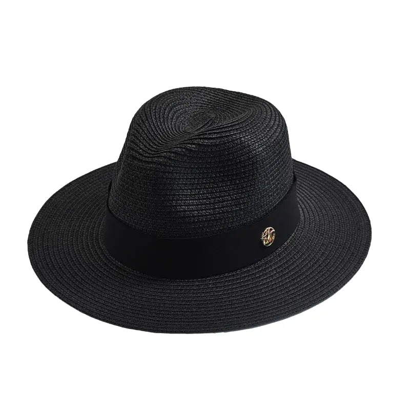 Maracaibo Summer Straw Fedora Hat