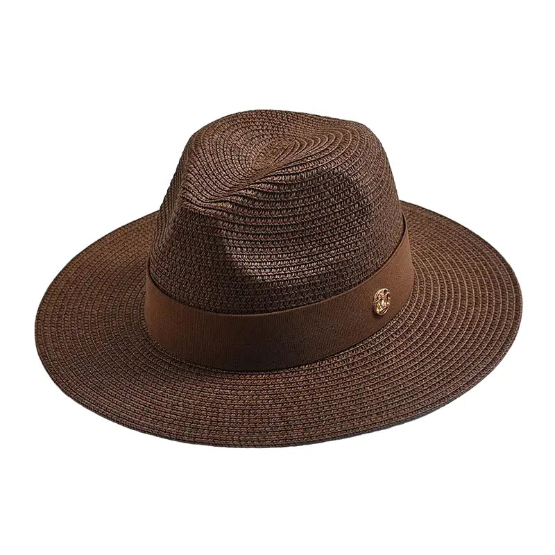 Maracaibo Summer Straw Fedora Hat