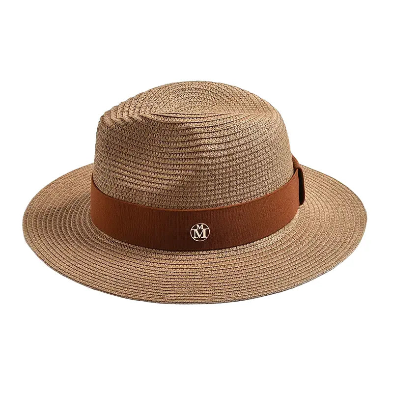 Maracaibo Summer Straw Fedora Hat