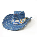 Mauser Straw Scratched Cowboy Hat