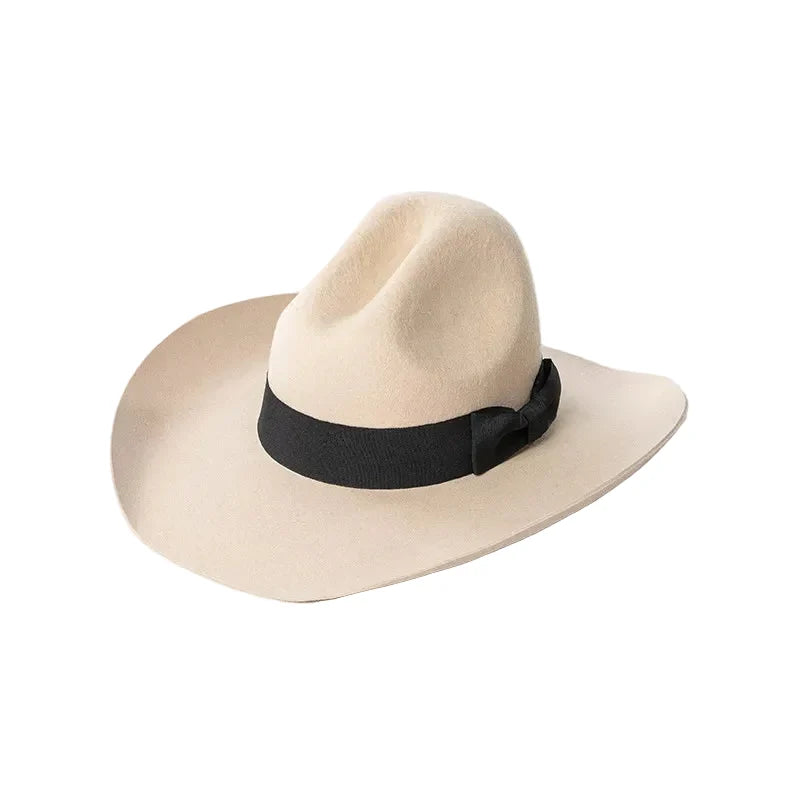 McAllen Retro Wool Western Cowboy Hat