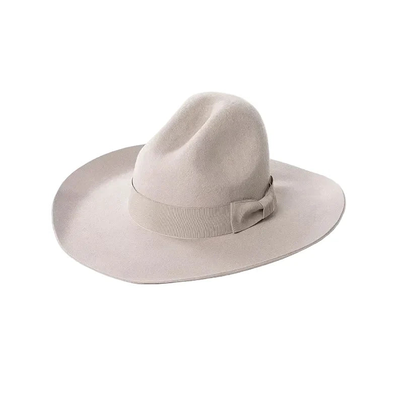 McAllen Retro Wool Western Cowboy Hat