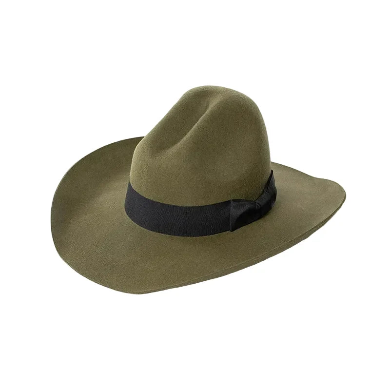 McAllen Retro Wool Western Cowboy Hat