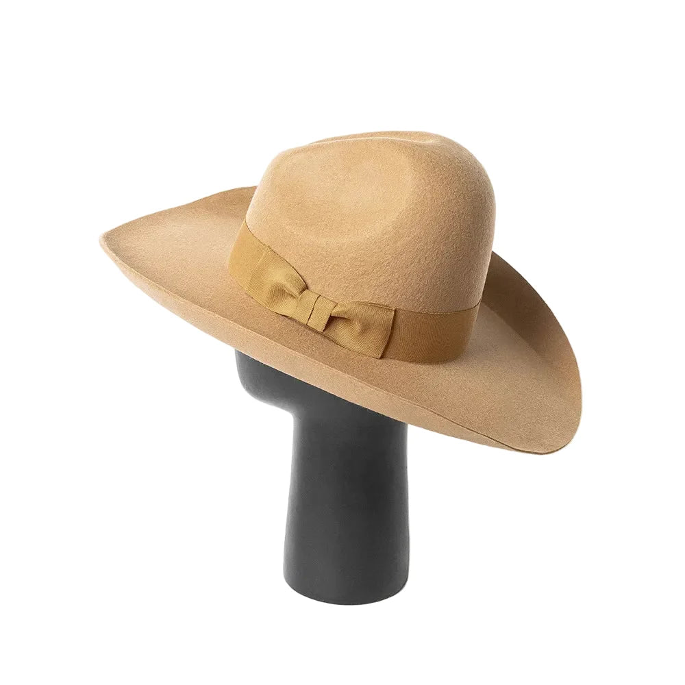 McAllen Retro Wool Western Cowboy Hat