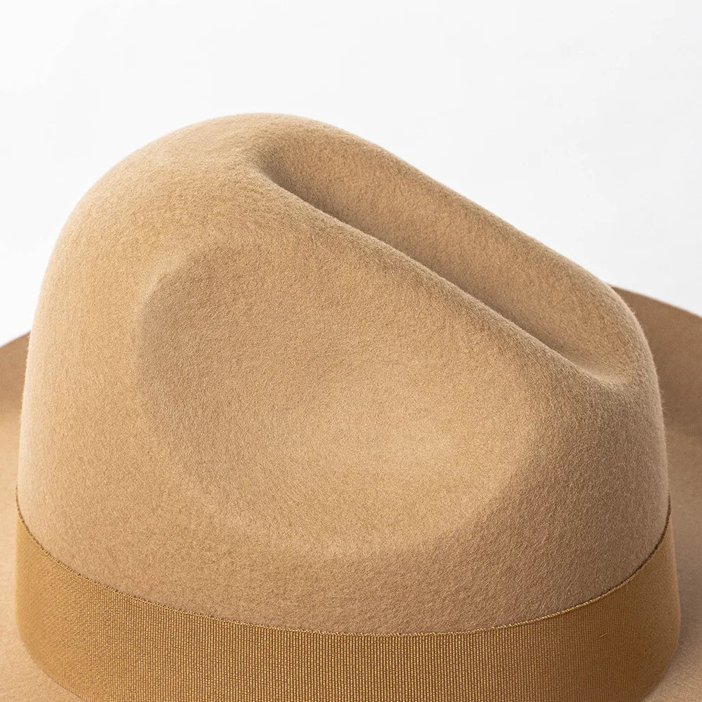 McAllen Retro Wool Western Cowboy Hat