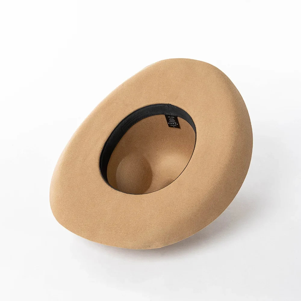 McAllen Retro Wool Western Cowboy Hat