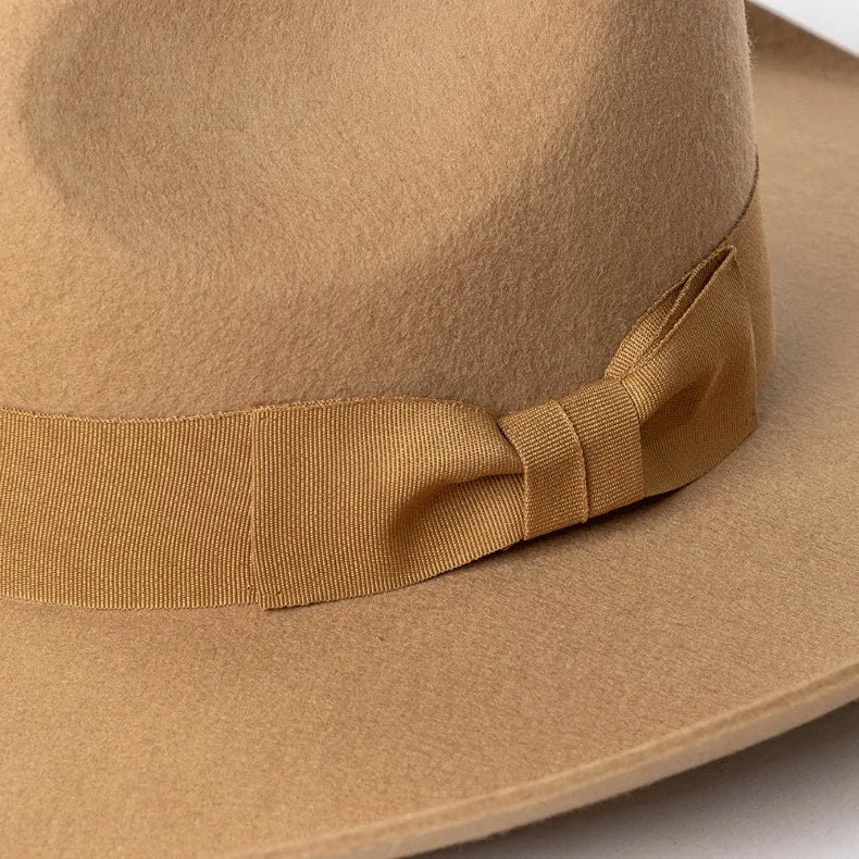 McAllen Retro Wool Western Cowboy Hat