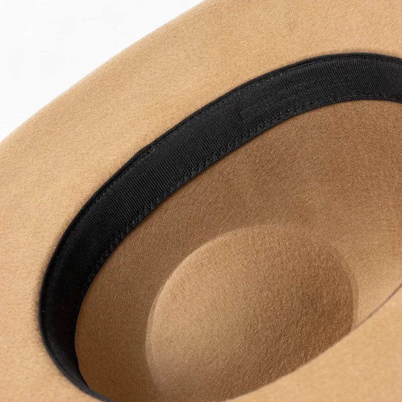 McAllen Retro Wool Western Cowboy Hat