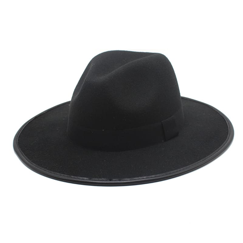 Milano Wool Felt Fedora Hat
