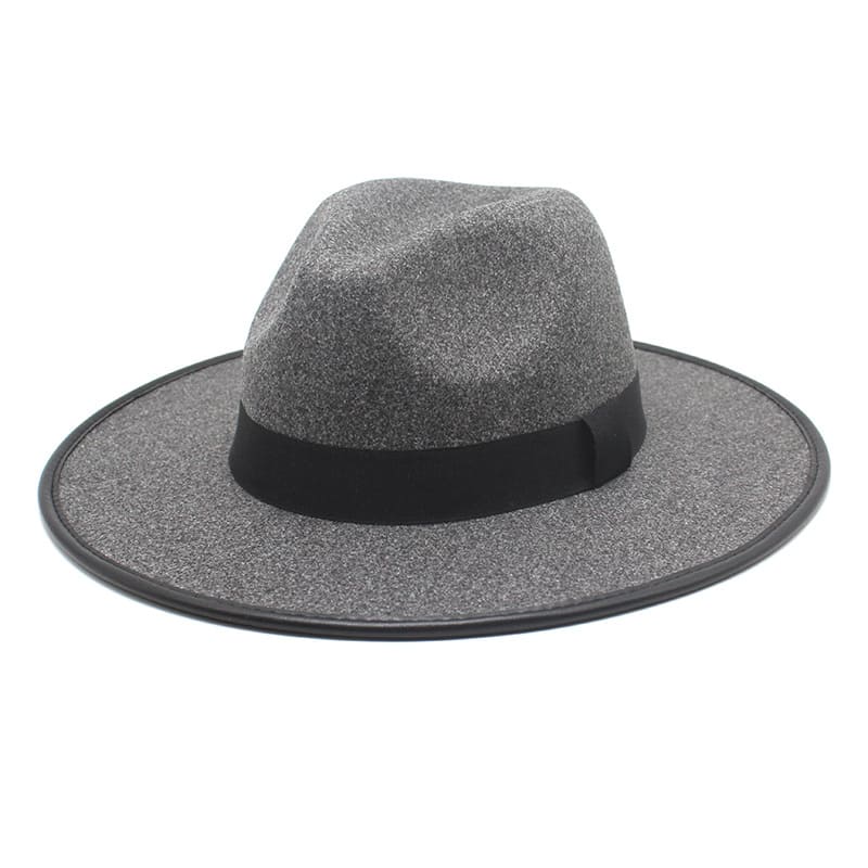 Milano Wool Felt Fedora Hat