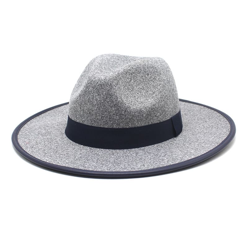 Milano Wool Felt Fedora Hat