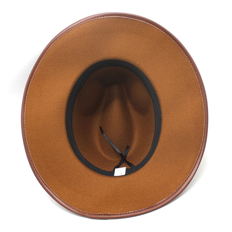 Milano Wool Felt Fedora Hat