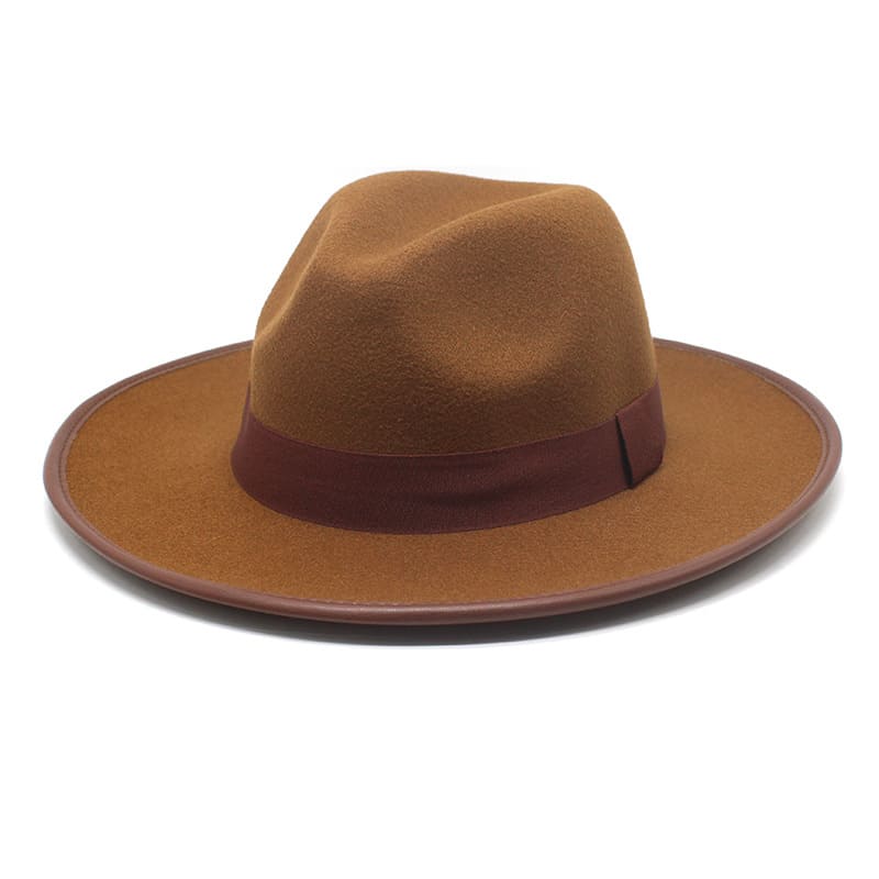 Milano Wool Felt Fedora Hat