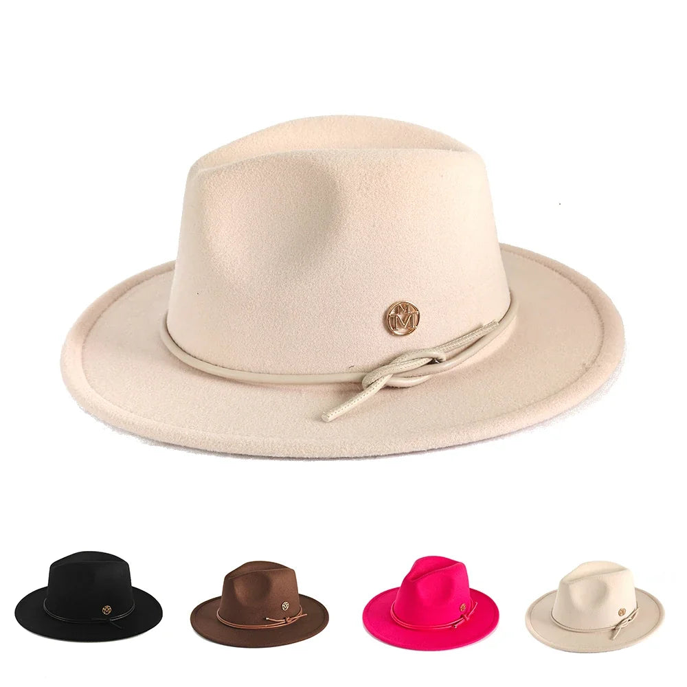 Milton Vintage Cotton Fedora Hat
