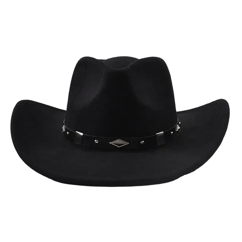 Montana Wide Brim Western Cowboy Hat
