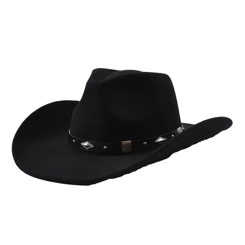 Montana Wide Brim Western Cowboy Hat
