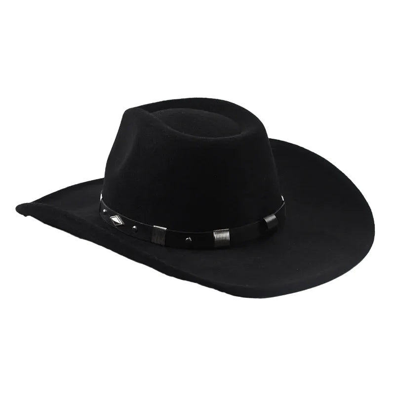 Montana Wide Brim Western Cowboy Hat