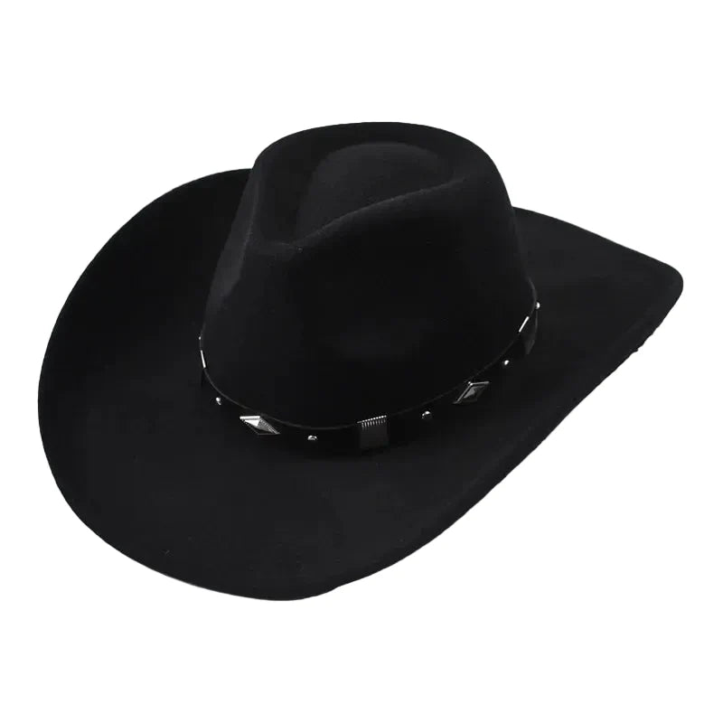 Montana Wide Brim Western Cowboy Hat