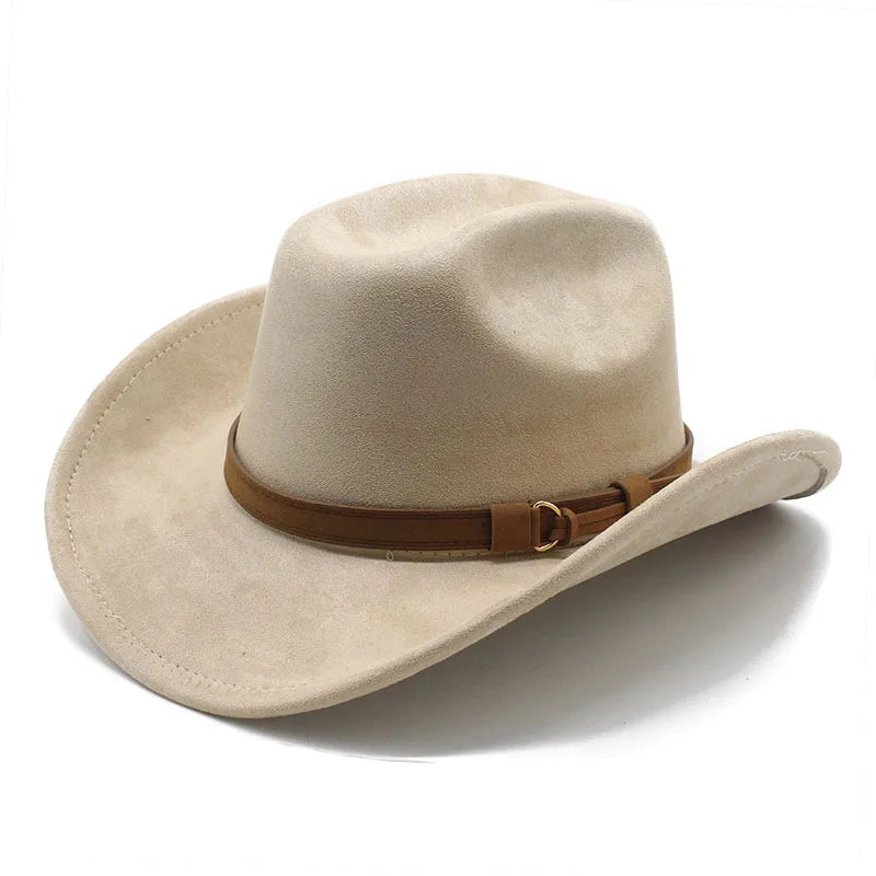 Montgomery Suede Cowboy Hat