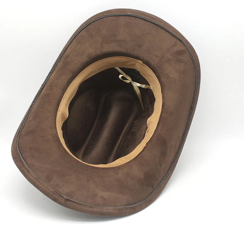 Montgomery Suede Cowboy Hat