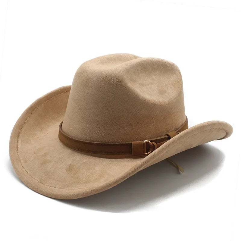 Montgomery Suede Cowboy Hat