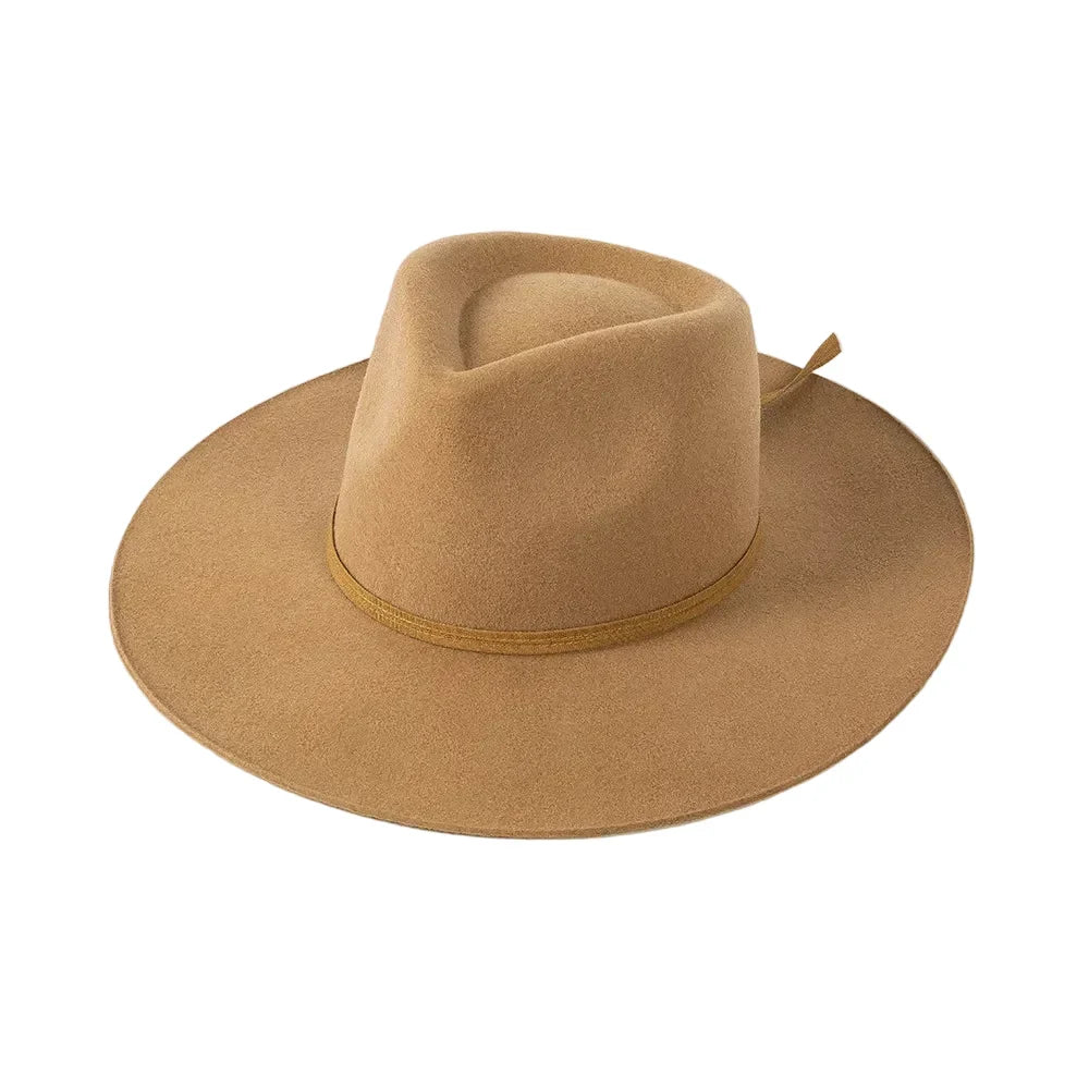 Morgan Wool Fedora Hat