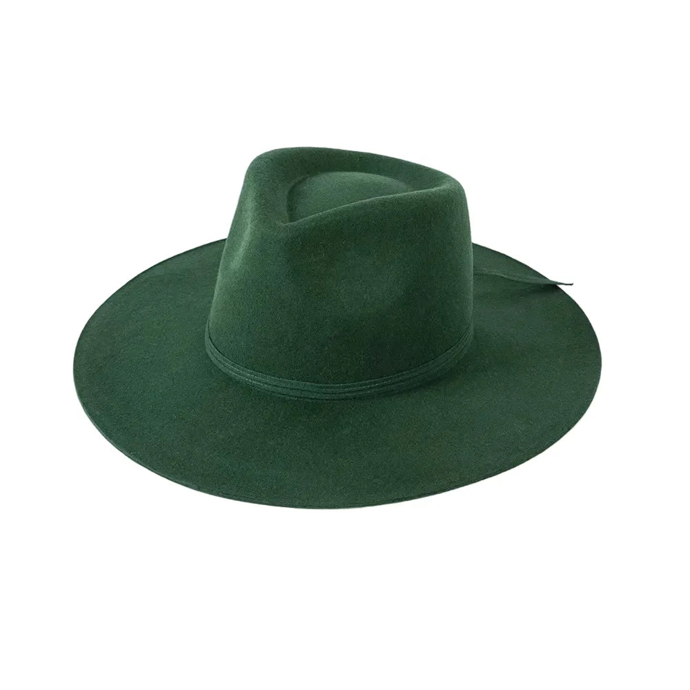 Morgan Wool Fedora Hat