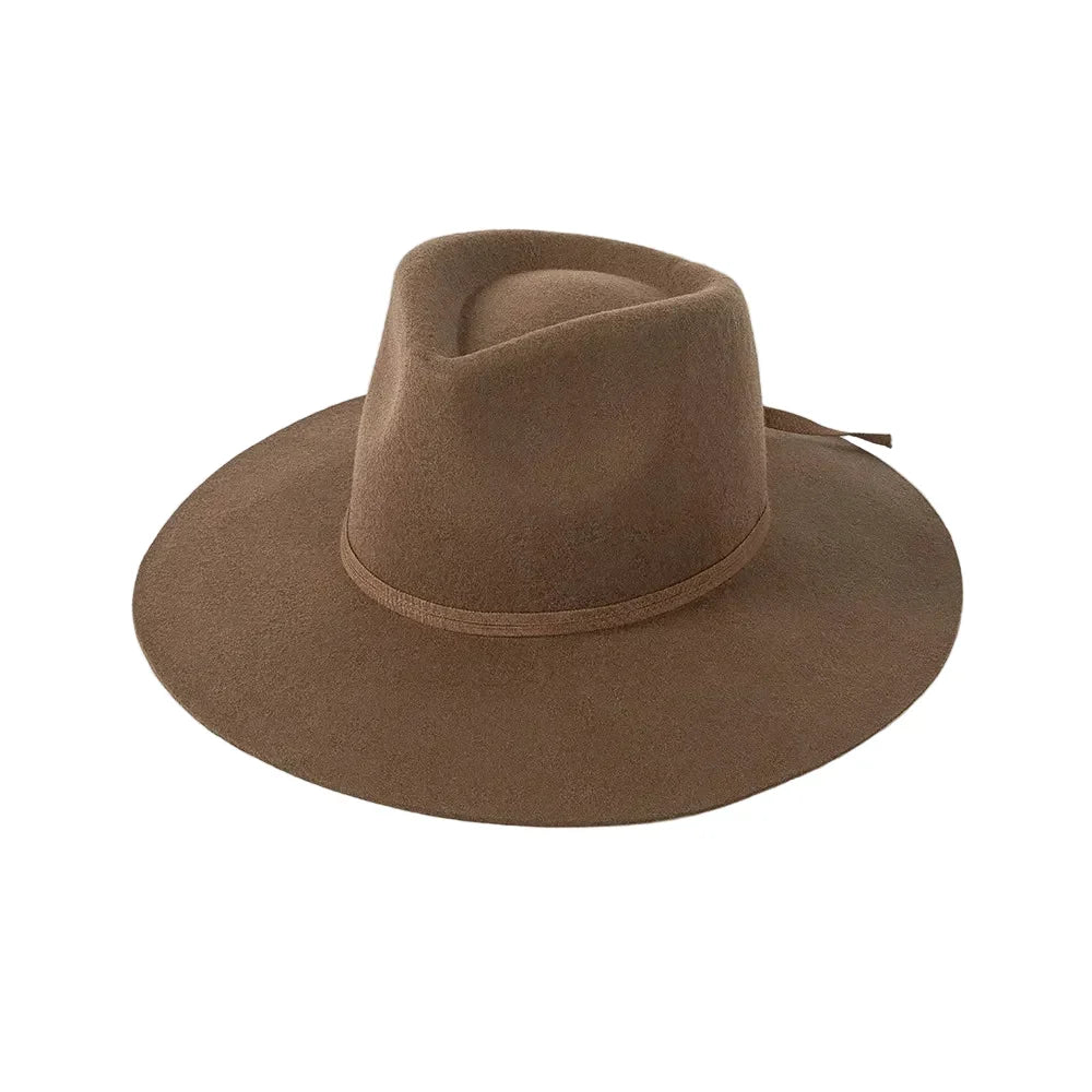 Morgan Wool Fedora Hat