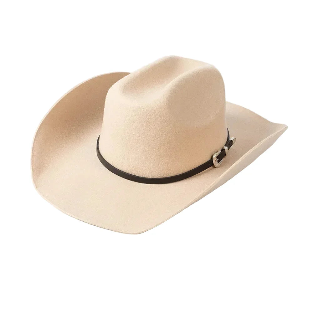 Norris Wool Western Cowboy Hat